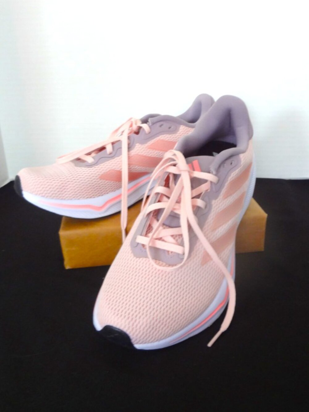 New-No Box Adidas Pink Ortholite Athletic Shoes